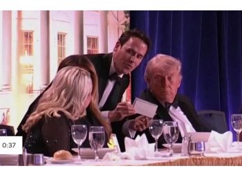 Spargere de focuri la Casa Albă: Trump evacuat în plină cină!