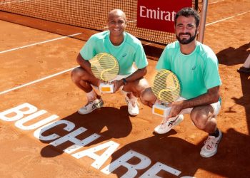 Sadio Doumbia și Fabien Reboul strălucesc la Țiriac Open, câștigând titlul!