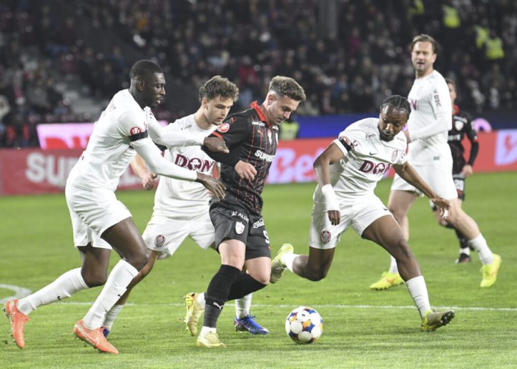 CFR Cluj și Dinamo București, remiză palpitantă 1-1 în play-off!
