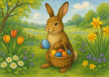 Descoperă Povestea Fascinantă a Iepurașului de Paște!