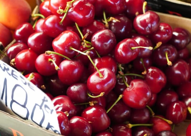 Cireșele au sosit! Prețul șocant: 180 lei/kg!