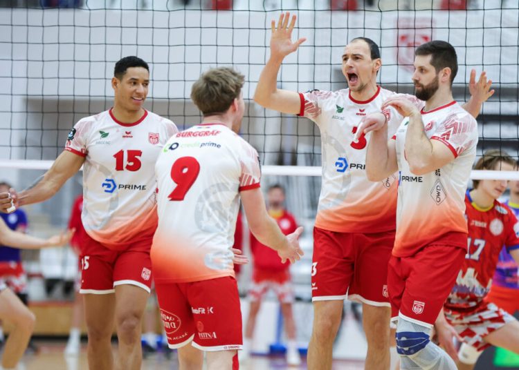 Derby-ul Dinamo vs. Steaua în semifinala voleiului masculin se reia sâmbătă!