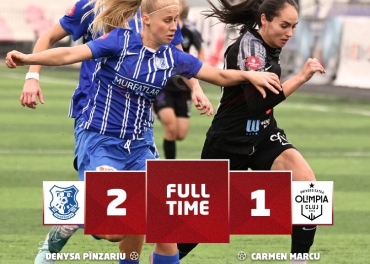 Farul Constanța își consolidează poziția de lider după victoria cu Olimpia Cluj!