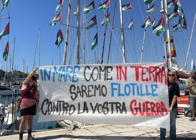 Navele către Gaza blocate de marina israeliană: contact pierdut!