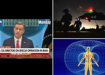 „Tehnologia secretă CIA care a salvat un pilot american în Iran”