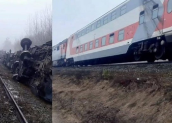 Tren deraiat în Rusia: peste 7 răniți în accidentul devastator!