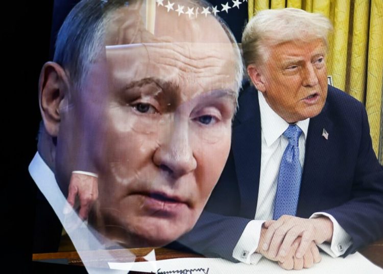Putin și Trump, discuție de 90 de minute despre războaie globale!