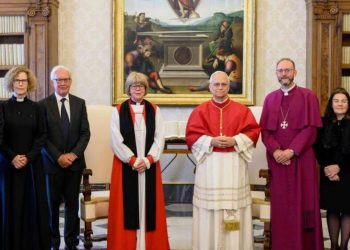 Papa Leon și Sarah Mullally se întâlnesc la Vatican: O nouă eră ecumenică!