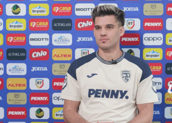 Ianis Hagi: „M-ați făcut căpitanul naționalei când eu nu credeam în mine!”