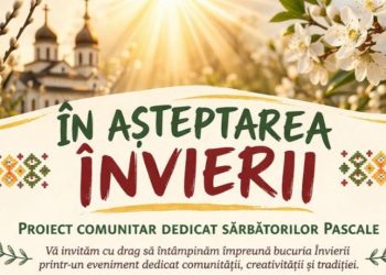 „În așteptarea Învierii”: Proiect comunitar de Paște în Sectorul 2!