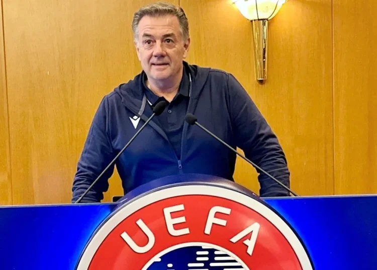 Kyros Vassaras, observator UEFA la semifinala Ligii Campionilor!