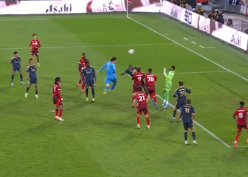 Un portar surprinde pe toți cu un gol fabulos în MLS, umbrind starurile!