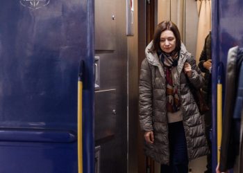 Maia Sandu vizitează Cernobîl cu ocazia a 40 de ani de la dezastru