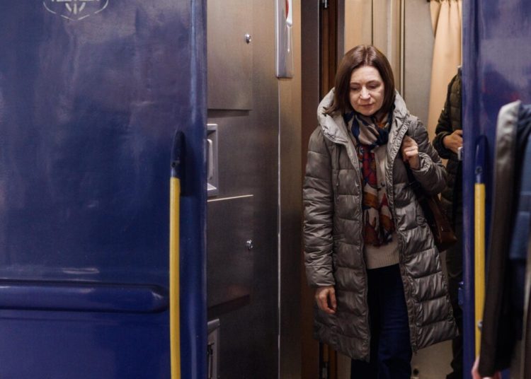 Maia Sandu vizitează Cernobîl cu ocazia a 40 de ani de la dezastru