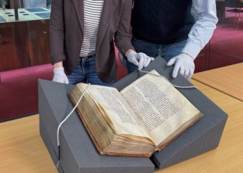 Descoperire uluitoare la Roma: o copie veche de 1.200 de ani a primului poem englezesc!