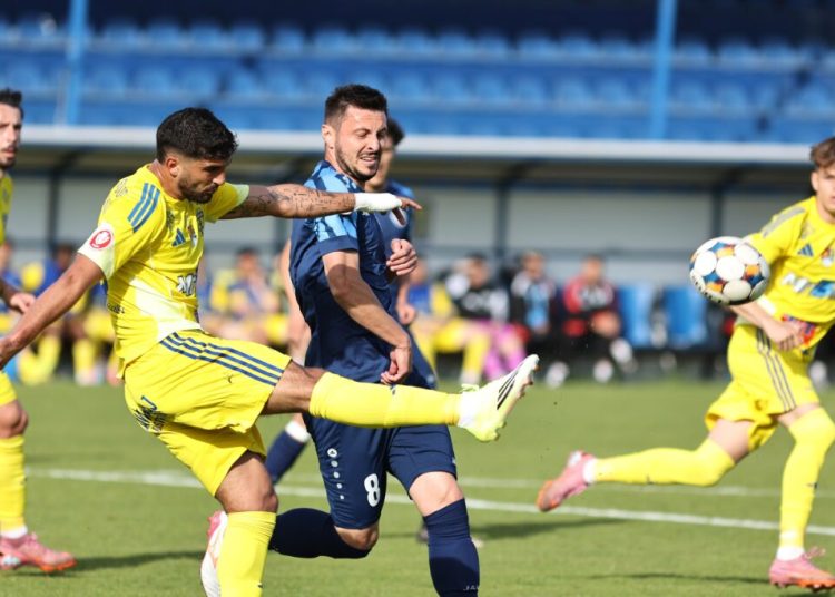 Metaloglobus și Unirea Slobozia, remiză palpitantă în play-out!