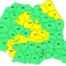 Atenție! Cod galben de vânt în Transilvania, Oltenia și Moldova