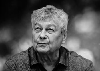 Mircea Lucescu, înmormântat cu onoruri militare la Cimitirul Bellu