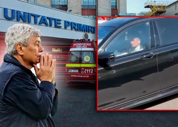 Mircea Lucescu, în stare critică: Răzvan a fost chemat de urgență!