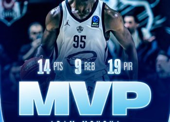 Campionul României strălucește ca MVP în prima finală Eurocup!