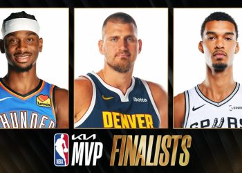 Trei baschetbaliști internaționali în cursa pentru titlul de MVP NBA!
