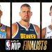 Trei baschetbaliști internaționali în cursa pentru titlul de MVP NBA!