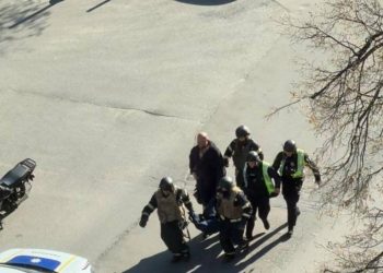 Demisia șefului poliției din Ucraina după fuga a doi ofițeri în atac!