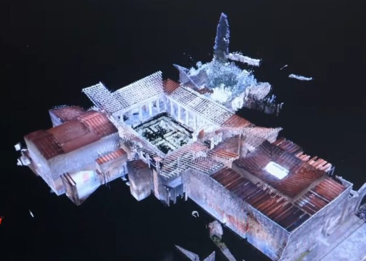 Pompei revine la viață: cartografiere digitală pentru restaurări viitoare!