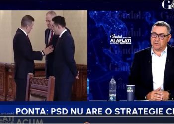 Ponta sugerează: AUR ar trebui să preia conducerea Senatului cu PSD!