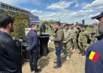 Optoelectronica în acțiune: Sky Dome, protectorul anti-dronă la NATO!