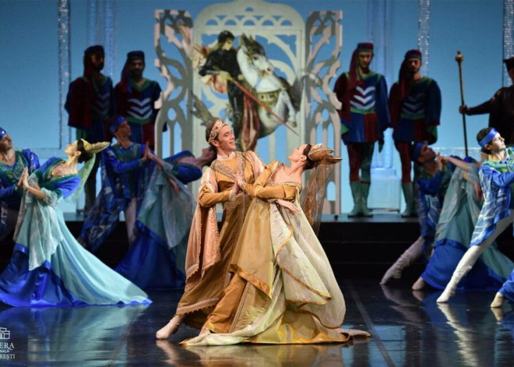 „Raymonda”: Iubirea care înfruntă timpul și destinul la Opera Națională!