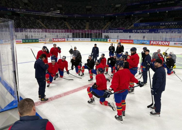 România strălucește la Campionatul Mondial de Hochei – Victorie clară!