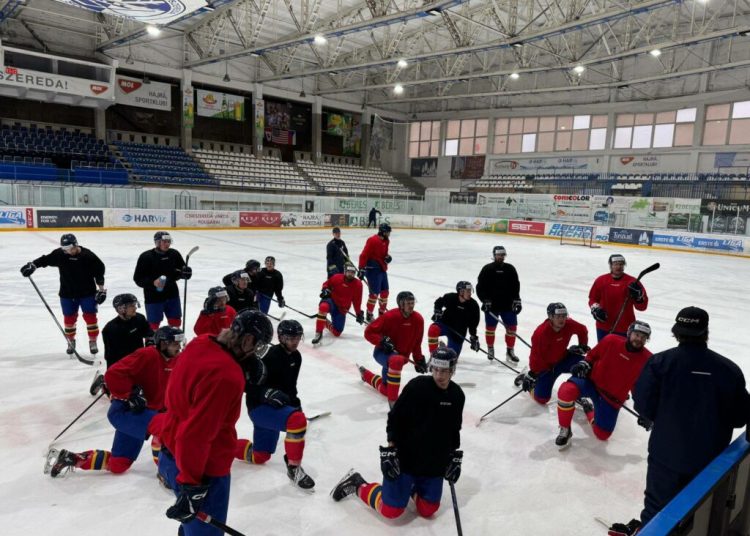 România își trimite echipa de hochei în China pentru Mondialul Divizia I/B!