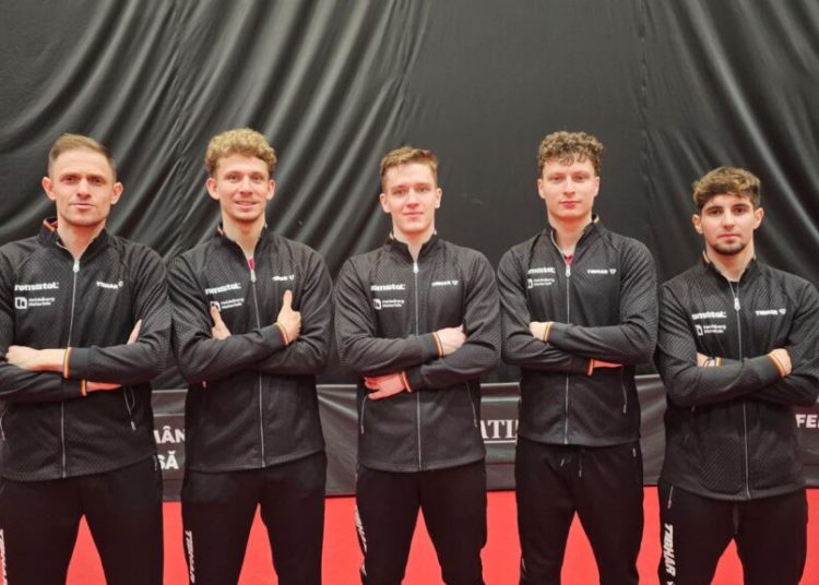 România începe cu dreptul la Campionatul Mondial de Tenis de Masă!