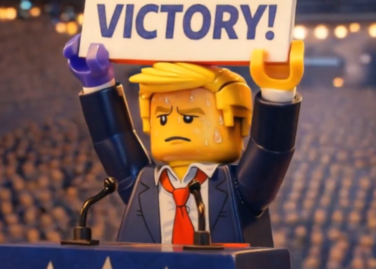 YouTube șterge canalul pro-Iran care îl satiriza pe Trump cu Lego