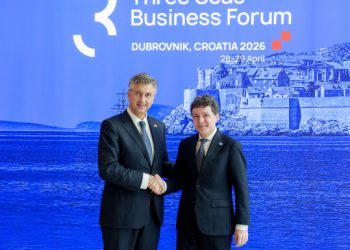 Nicușor Dan: Inițiativa celor Trei Mări, șansa economică a României!