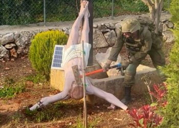 Soldatul israelian care a distrus statuia lui Iisus, sancționat dur de IDF