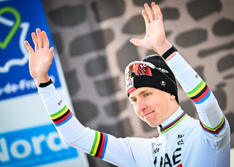 Tadej Pogačar strălucește la Tour de Romandie: victorie și lider!