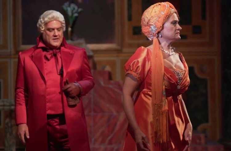 „Tosca”: O poveste captivantă de iubire și trădare la Opera București