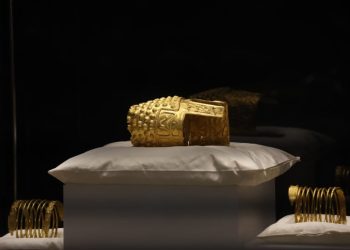 Directorul MNIR clarifică: Coiful de la Coțofenești este autentic!