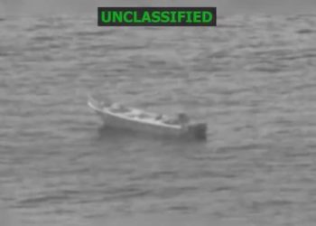 Atac american distruge ambarcațiune de trafic: două vieți pierdute!