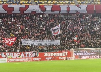 Bannere rasiste șochează din nou la meciul Dinamo-Rapid!