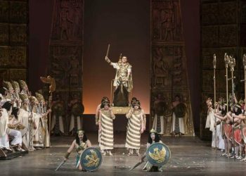 „Aida” revine la Opera Națională București: o tragedie a iubirii imposibile!