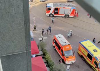 Tragedie la Leipzig: Mașină intră în mulțime, bilanț tragic de 2 morți