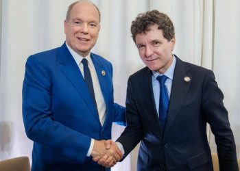 Nicușor Dan și Principele Albert al II-lea: Întâlnire de vârf la summit!