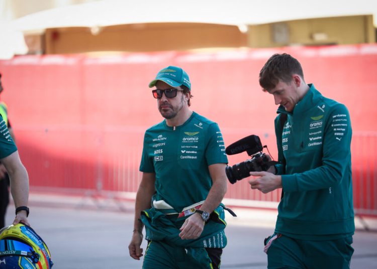 Alonso: „Nu mă retrag fără să-mi văd fiul în paddock!”