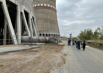 Dronă atacă laboratorul celei mai mari centrale nucleare din Europa!