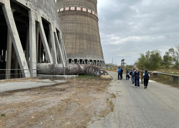 Dronă atacă laboratorul celei mai mari centrale nucleare din Europa!