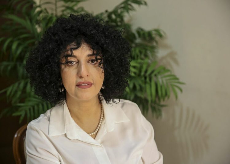 Nobelista pentru Pace, Narges Mohammadi, în stare critică – familie îngrijorată