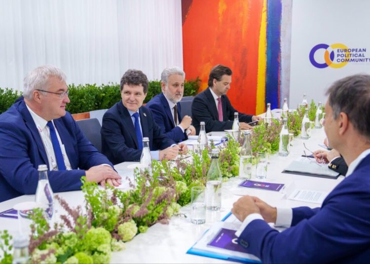 Nicușor Dan și lideri internaționali discută Coridorul Vertical!